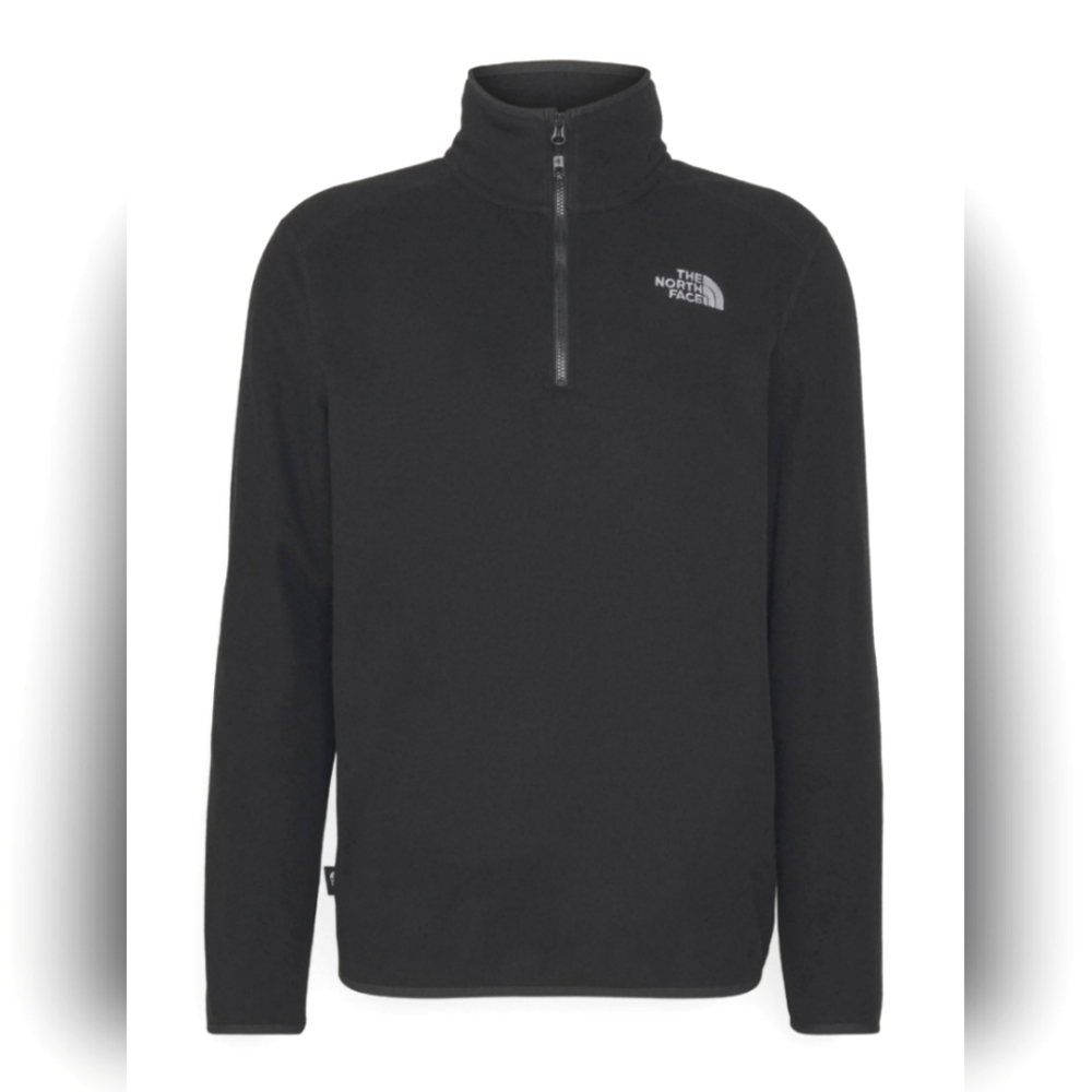 The North Face Black Fleece Quarter Zip jacket